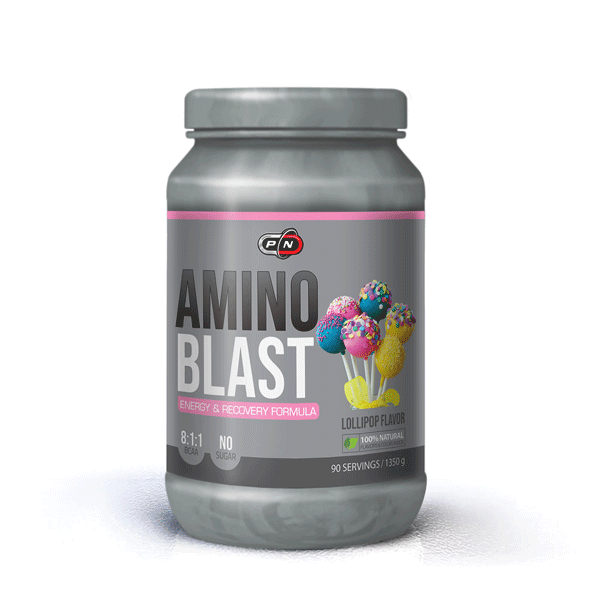 Pure Nutrition Amino Blast Energy & Recovery 1350gr Intra Workout Amino Acids Electrolytes And Carbohydrates Flavor: Watermelon|Green Apple|Pineapple Mango|Fruit Punch|Blue Raspberry|Lollipop