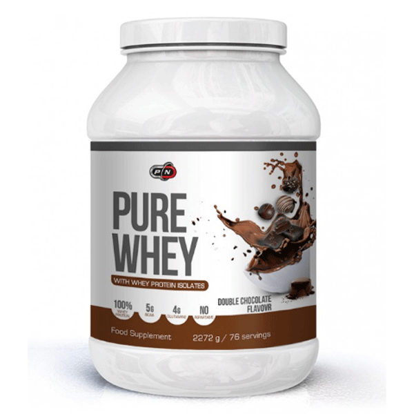 Pure Nutrition Pure Whey 2272 Gr Hydro And Isolate Proteins Flavor: Vanilla Ice Cream
