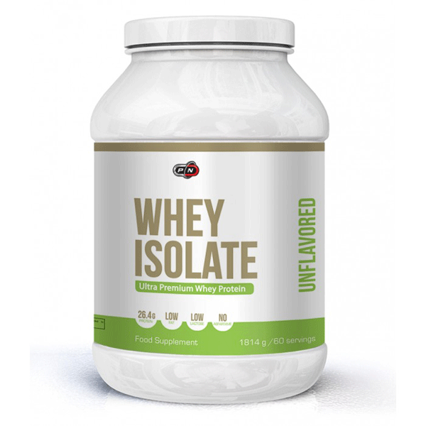 Pure Nutrition Whey Isolate 1814 gr Isolate Proteins Flavor: Double Chocolate|Coukies & Cream|Cranberry Buttermilk|Unflavour