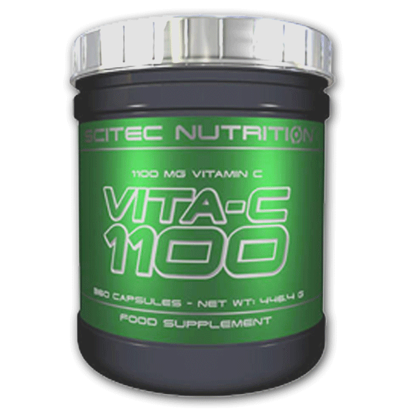 Scitec Vita-C 1100 360 Caps Vitamins And Minerals