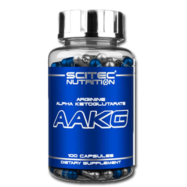 Scitec AAKG 100 Caps Amino Acids Caps And Tablets