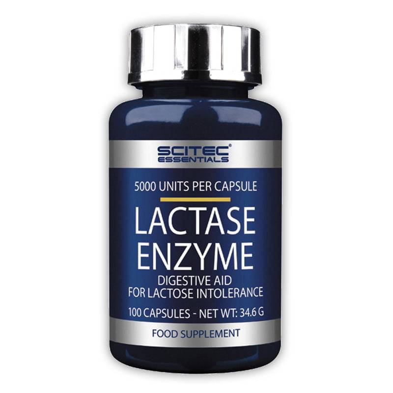 Scitec Nutrition Lactase Enzyme 100 Caps Vitamins And Minerals