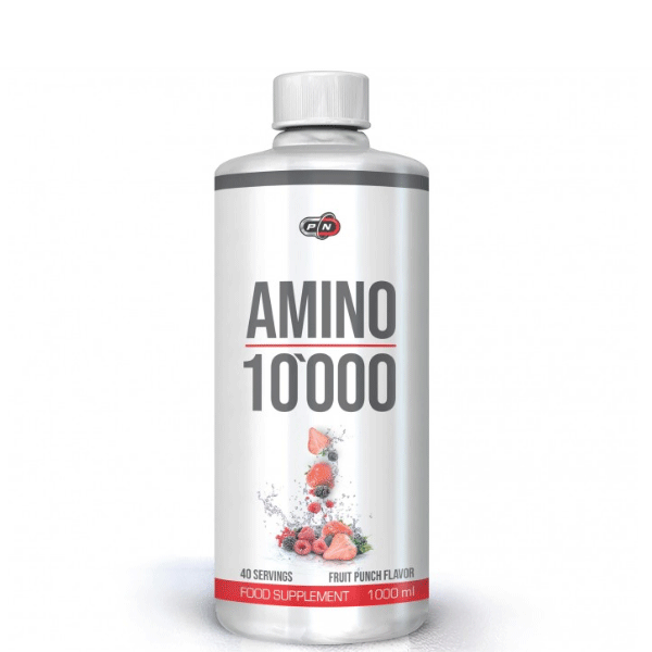 Pure Nutrition Amino 10000 1000ml Amino Acids Flavor: Fruit Punch