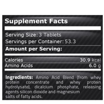 Pure Nutrition Amino 2000 150 Tabs 1