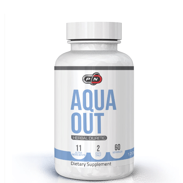 Pure Nutrition Aqua Out 120 caps Fat Burner Thermogenic