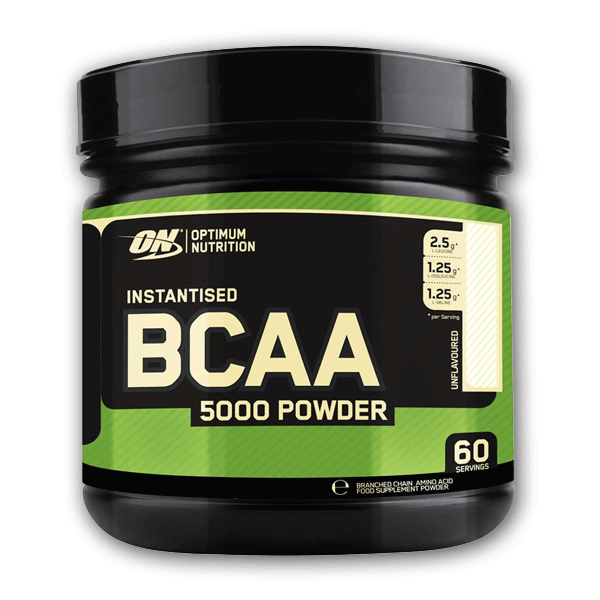 Optimum Nutrition BCAA 5000 Powder 380g Amino Acids Unflavored Flavor: unflavoured