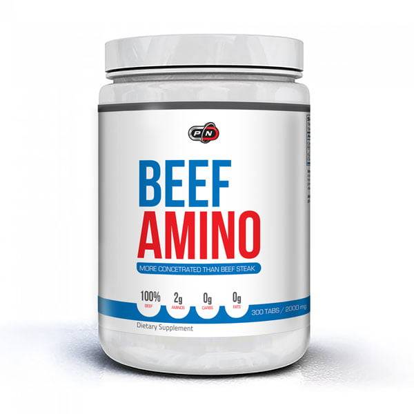 Pure Nutrition Beef Amino 300 tabs Amino Acids Caps And Tablets