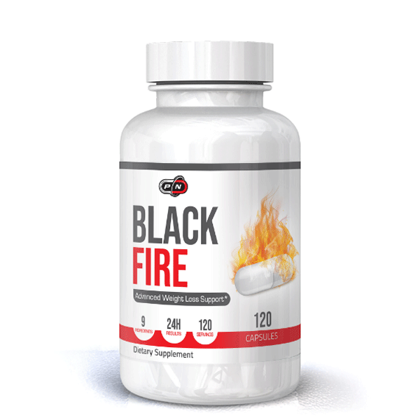 Pure Nutrition Black Fire Fat Burner Thermogenic Quantity: 60 CAPSULES|120 CAPSULES