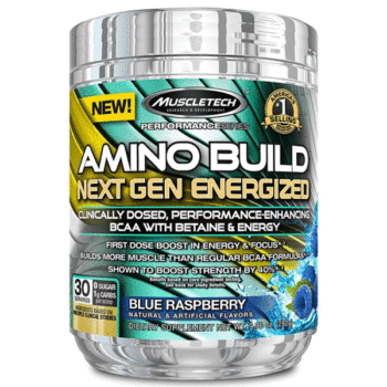 Muscletech Amino Build 267gr 2