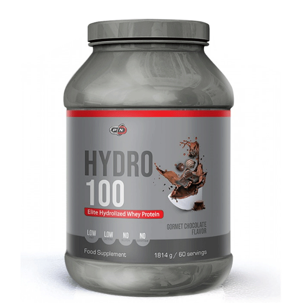 Pure Nutrition Hydro 100 4 Lbs Hydro Proteins Flavor: Gourmet Chocolate|Gourmet Cookies