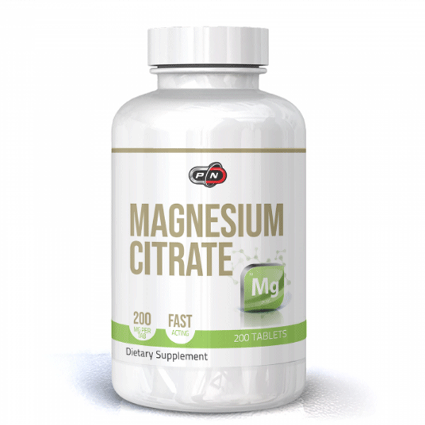 Pure Nutrition Magnesium Citrate 200mg 200 Tabs Vitamins And Minerals Multivitamins