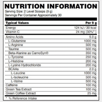 Optimum Nutrition Essential Amino Energy - 270g 12