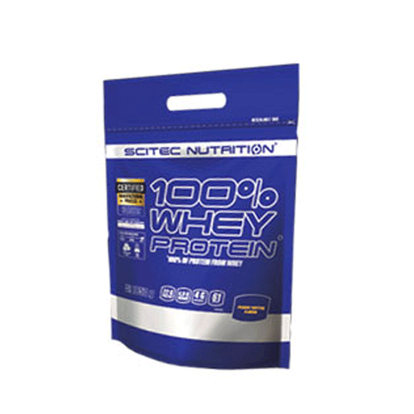 Scitec 100% Whey Protein 4Lbs Proteins Concentrate Flavor: Chocolate|Vanilla|Strawberry