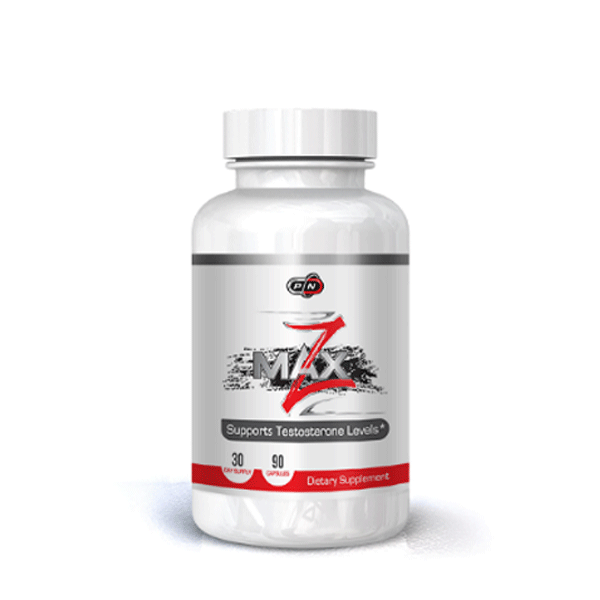 Pure Nutrition Z-Max 90 caps Testosterone Boosters