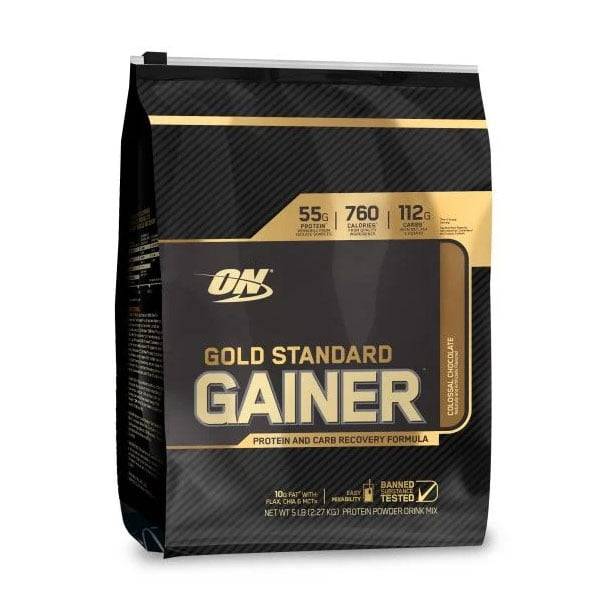 Optimum Nutrition Gold Standard Gainer 7,16lbs Weight Gainers Flavor: Colossal Chocolate