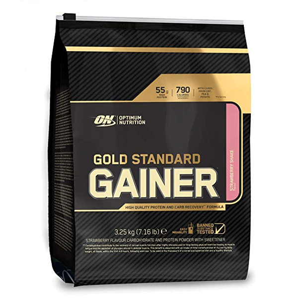 Optimum Nutrition Gold Standard Gainer 7,16lbs Weight Gainers Flavor: Strawberry|Vanilla|Colossal Chocolate