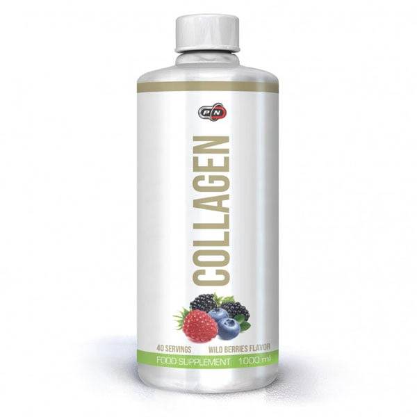 Pure Nutrition Collagen 1000ml Joint Health Vitamins And Minerals Flavor: Wild Berries