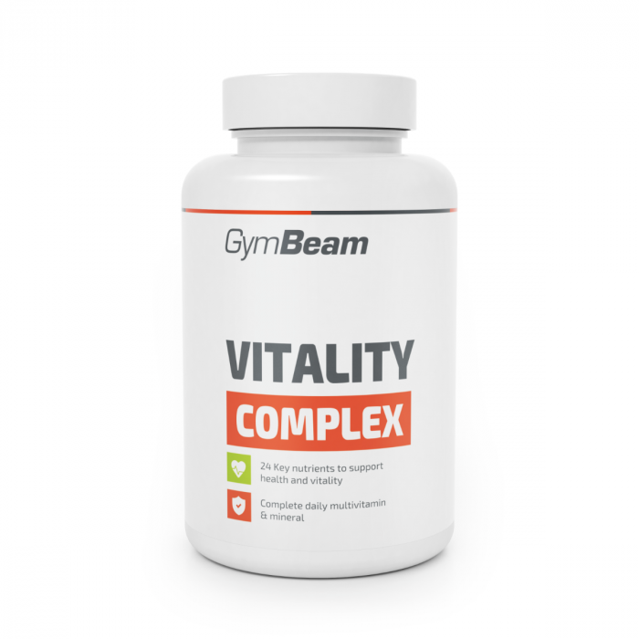 Vitality Complex 60 Taps - GymBeam 1